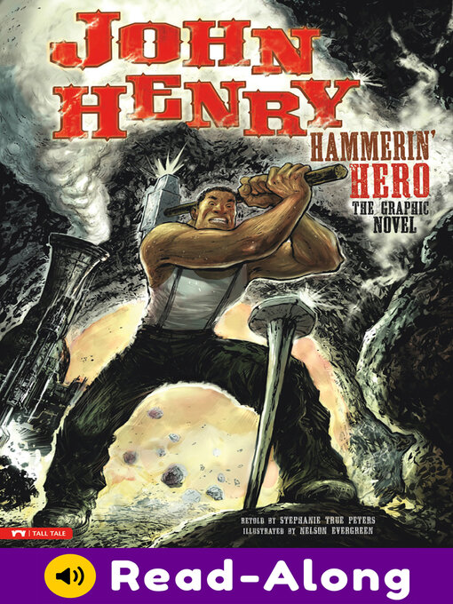 Title details for John Henry, Hammerin' Hero by Stephanie True Peters - Available